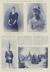The Marriage of Princess Marie of Edinburgh